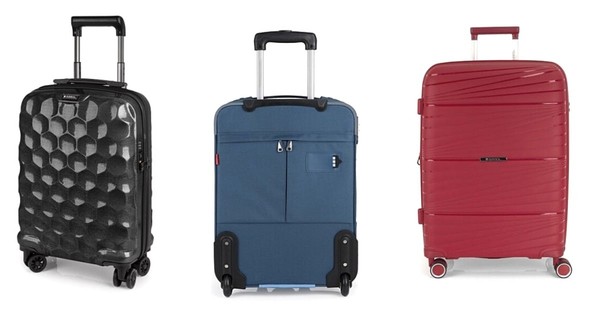 A Gabol bőröndök többféle fajtában és színben kaphatóak.